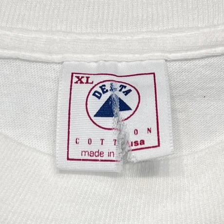 AEROSMITH 1994 GET A GRIP WHITE DELTA XL 0658