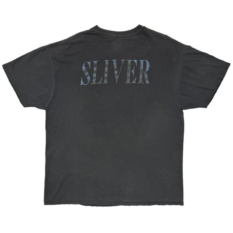 NIRVANA SLIVER BACKSTAGE PASS HANES XL 6554