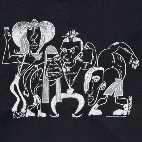 RED HOT CHILI PEPPERS PICASSO GIANT XL 1794