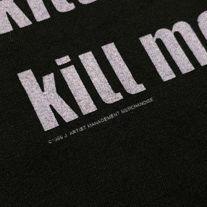 NINE INCH NAILS 00s 1995 ERASER FITS LARGE 0751 NINE INCH NAILS 00s 1995 ERASER FITS LARGE 0751
