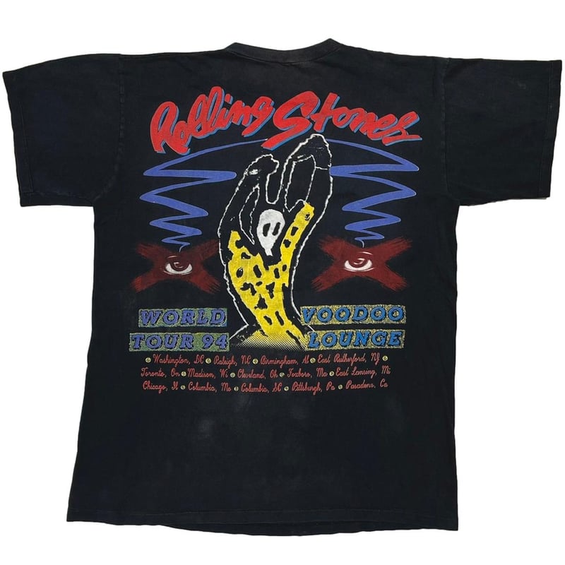ROLLING STONES VOODOO LOUNGE WORLD TOUR 1994 BO ROLLING STONES VOODOO LOUNGE WORLD TOUR 1994 BO