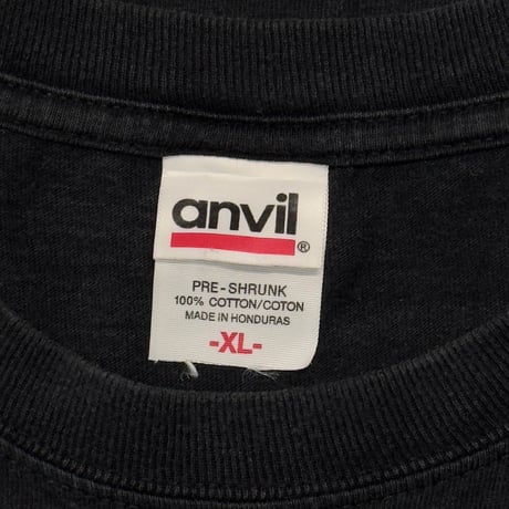 WU-TANG CLAN 2007 LOGO TOUR ANVIL XL 3337