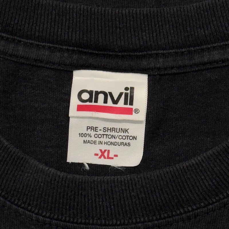 WU-TANG CLAN 2007 LOGO TOUR ANVIL XL 3337 | gre