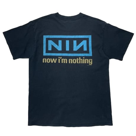 NINE INCH NAILS PRETTY HATE MACHINE 2002 FRUIT OF THE LOOM LARGE 9275