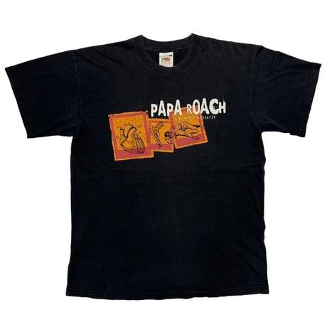 PAPA ROACH LOVE HATE TRAGEDY 2002 FRUIT OF THE LOOM LARGE 9822