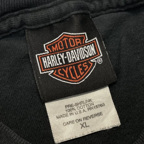 LOONEY TUNES TAZMANIAN DEVIL HARLEY DAVIDSON PRIDE TEE BLACK XL 6587