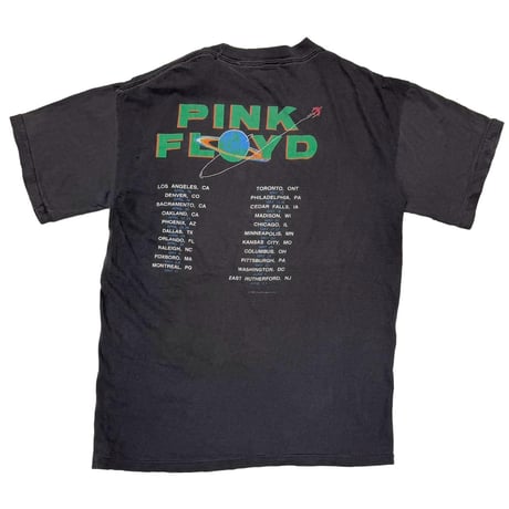 PINK FLOYD 1987 DARK SIDE OF THE MOON FITS XL 4152
