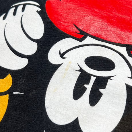DISNEY VINTAGE LOOK INTO CLASSIC MICKEY MOUSE FITS XL 7356