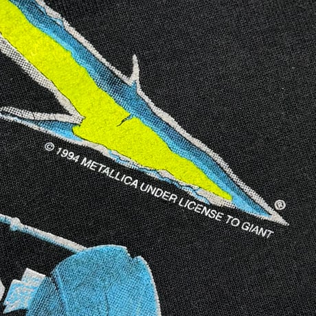 METALLICA AND JUSTICE FOR ALL HAMMER OF JUSTICE DELTA LARGE 4632