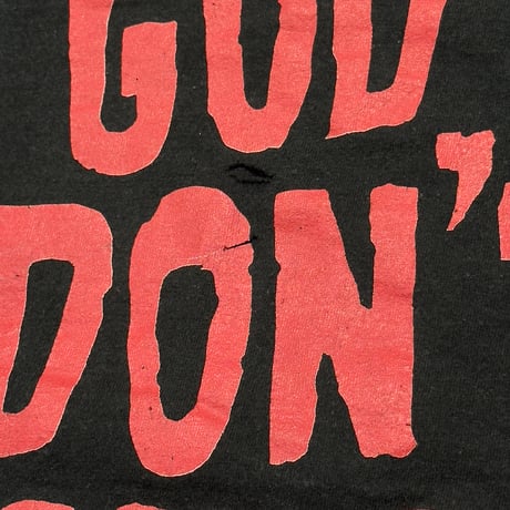 DANZIG 1988 GOD DON'T LIKE IT SCREEN STARS LARGE 6660