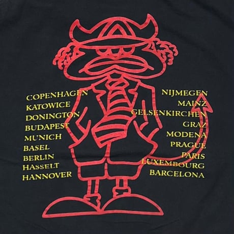 AC/DC THE RAZORS EDGE 1990 BROCKUM XL 5652