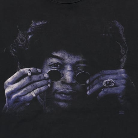 JIMI HENDRIX PURPLE HAZE HANES XL 6481