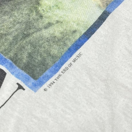 NIRVANA KURT COBAIN MEMORIAL ADULT WHITE BG TAG XL 8418