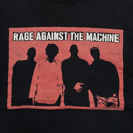 RAGE AGAINST THE MACHINE 1999  MEMBERS SILHOUETTE GIANT LARGE 4257