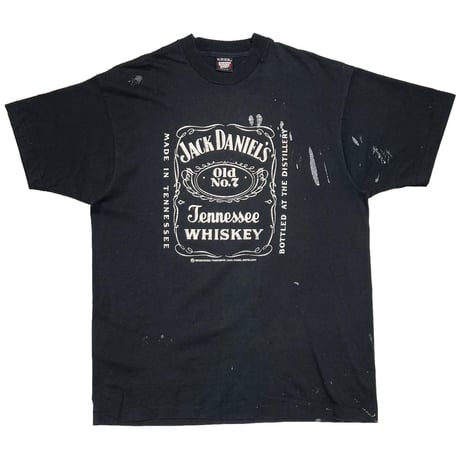 JACK DANIELS 90S PROMO PAINTED SCREEN STARS XL 3462
