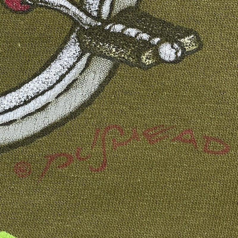 SOUNDGARDEN PUSHEAD 1994 COME STAND ME UP KHAKI