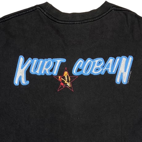 NIRVANA KURT COBAIN STAR giant XL 2444