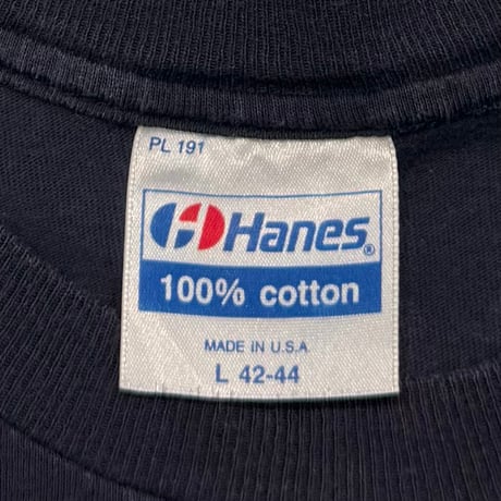 JANET JACKSON 1990 RHYTHM NATION TOUR HANES LARGE 9710