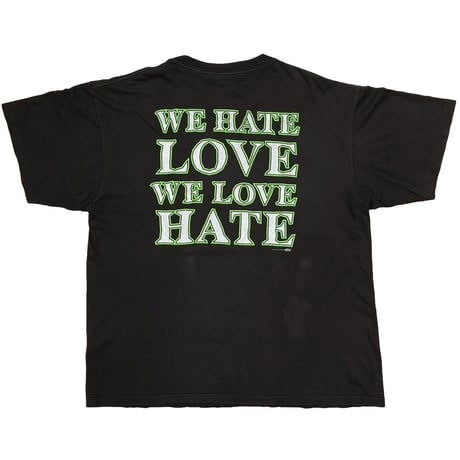 MARILYN MANSON WE HATE LOVE HATE HAND SIGN WINTERLAND XL 3214