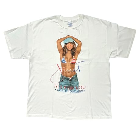 JANET JACKSON WORLD TOUR WHITE M&O XL 9711