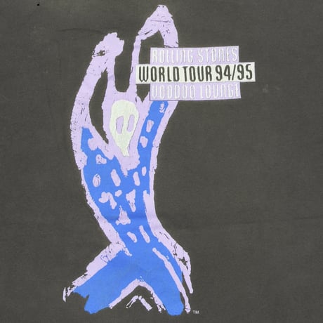 ROLLING STONES 1994 VOODOO LOUNGE WORLD TOUR BROCKUM XL 6280