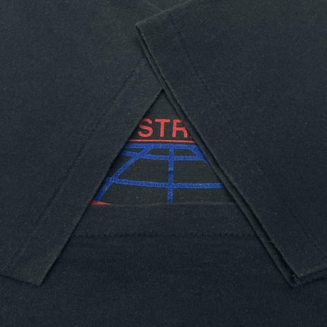 WU-TANG CLAN WU-WEAR LOGO TEE RED NAVY MEDIUM 6380
