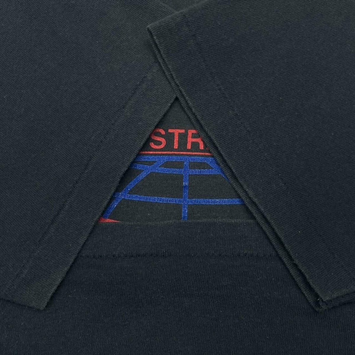 WU-TANG CLAN WU-WEAR LOGO TEE RED NAVY MEDIUM 6