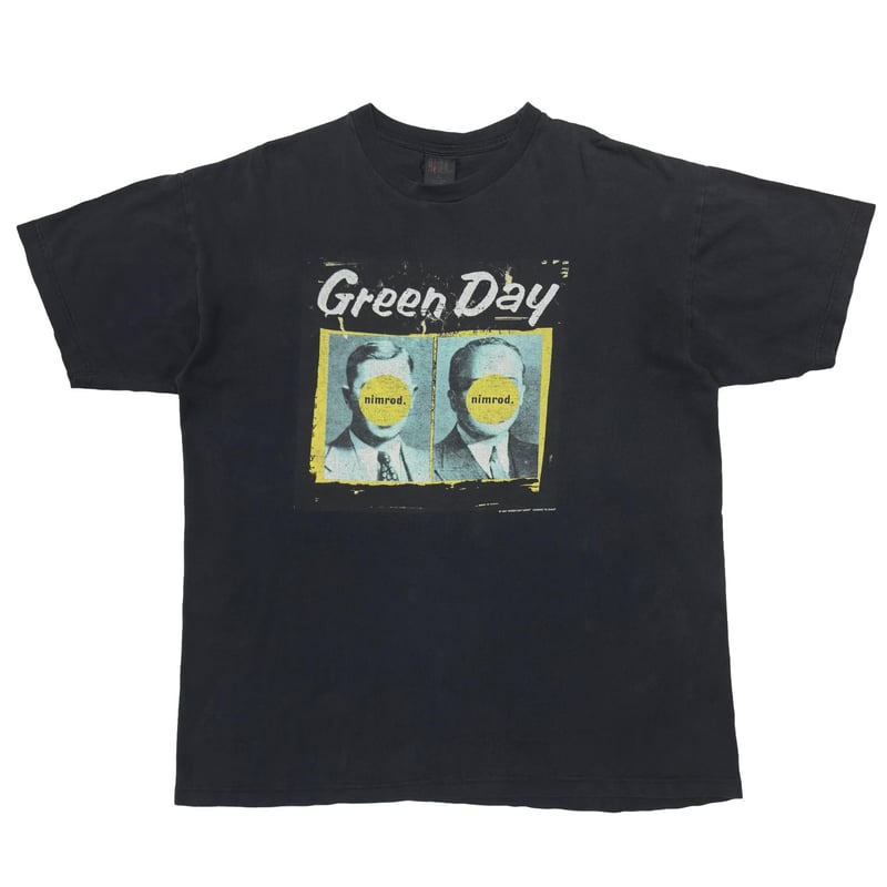 GREEN DAY 1997 NIMROD BACK COVER GIANT XL 6971 GREEN DAY 1997 NIMROD BACK COVER GIANT XL 6971