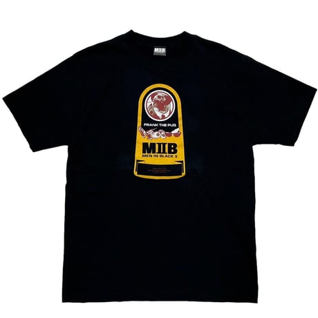MEN IN BLACK MⅡB FRANK THE PUG MOVIE PROMO FITS M-L 2845