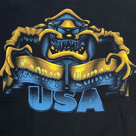 LOONEY TUNES USA TAZMANIAN DEVIL 1995 RIDER TEE XL 0309