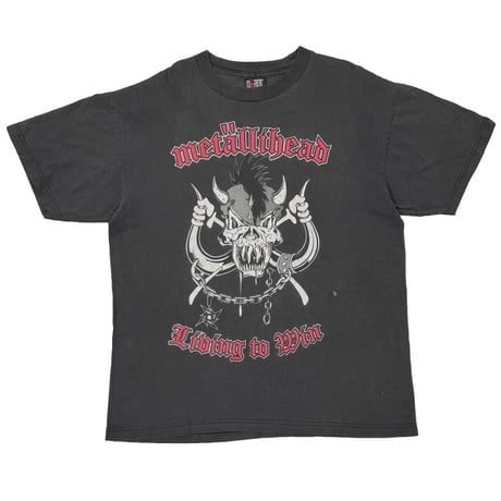 METALLICA MOTORHEAD METALLIHEAD GIANT LARGE 0974