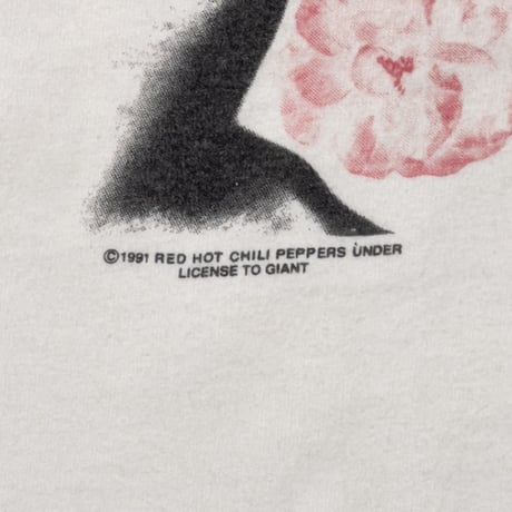 RED HOT CHILI PEPPERS BLOOD SUGAR SEX MAGIK WHITE STEADMAN LARGE 0838