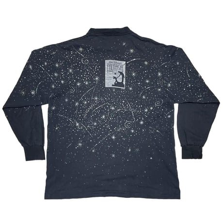 DISNEY VINTAGE FANTASIA 50th ANNIVERSARY OVP LS BLACK XL 1879