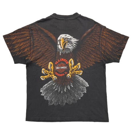 HARLEY DAVIDSON EAGLE OVP CHICAGO LARGE 6954