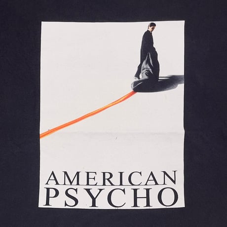 AMERICAN PSYCHO PROMO  TEE GILDAN XL 2351