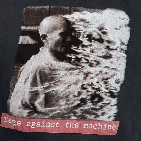 RAGE AGAINST THE MACHINE BURNING MONK FITS XL 5850