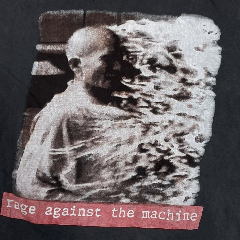 RAGE AGAINST THE MACHINE BURNING MONK FITS XL 5