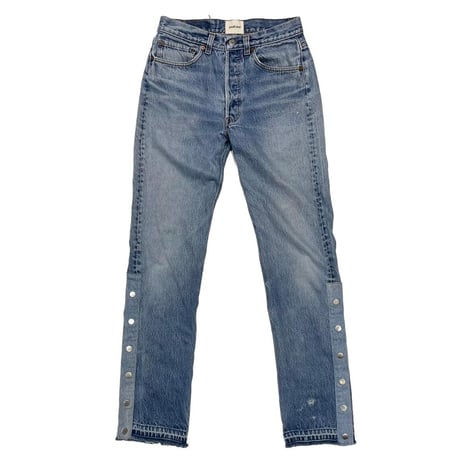 greatLAnd GRUNGEMAN DENIM REPRODUCT LEVI'S 501 W76 L84 7
