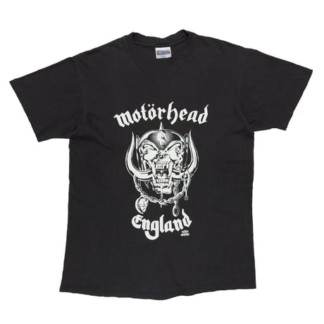 MOTORHEAD ENGLAND Everything Louder Chan Everything Else HANES LARGE 0791
