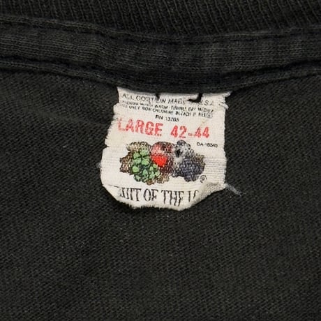 ROLLING STONES LIP & TONGUE THE NORTH AMERICAN TOUR 1989 LARGE 3025