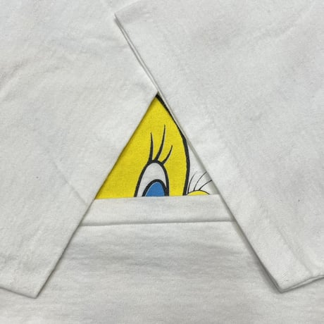 LOONEY TUNES TWEETY AMAZING DOUBLE SIDE WHITE ALL SPORT XL 9219