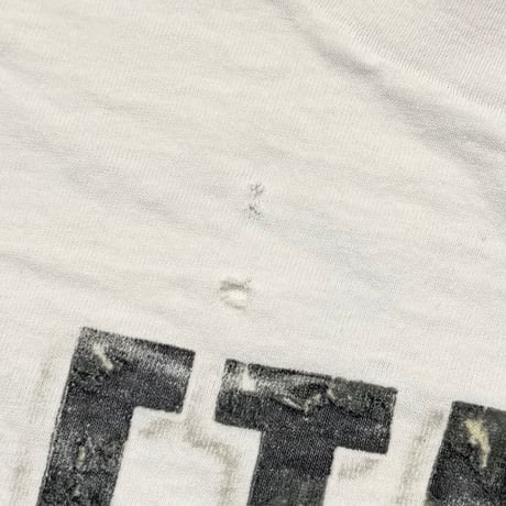 METALLICA POOR TOURING ME WHITE TULTEX XL 4484