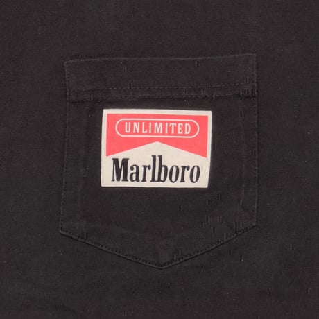 Marlboro UNLIMITED RAILROAD POCKET TEE FITS XL 1157
