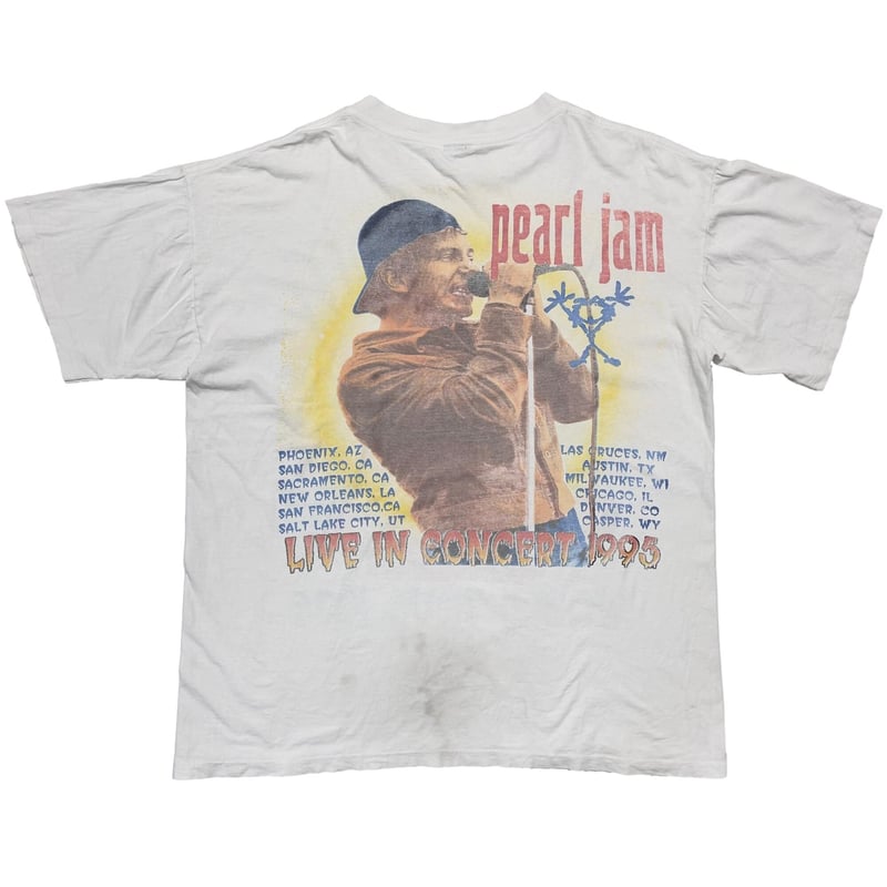 PEARL JAM LIVE IN CONCERT WORLD TOUR 1995 XL 54