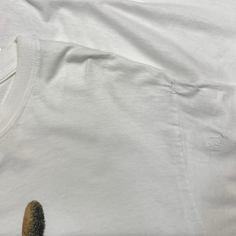 SYSTEM OF A DOWN HAND DESIGN LS TEE WHITE ANVIL XL 5093