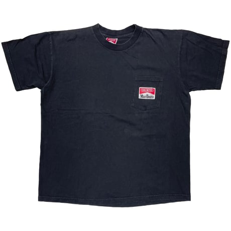 Marlboro UNLIMITED RAILROAD POCKET TEE XL 0480