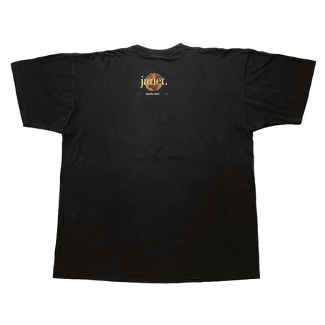 JANET JACKSON 93-94 WORLD TOUR HEAVYWEIGHT TAG XL 3988