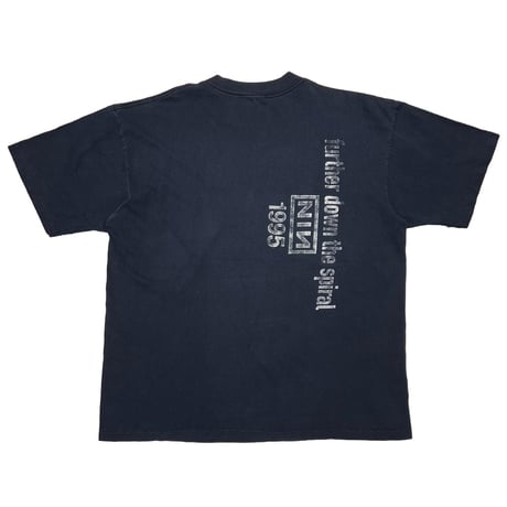 NINE INCH NAILS FURTHER DOWN THE SPIRAL 1995 FITS XL 2748