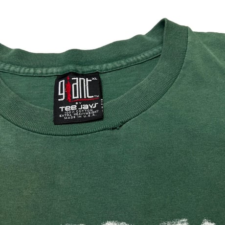 OFFSPRING SMASH GREEN giant BY TEE JAYS XL 6696