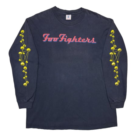FOO FIGHTERS 1997 THE COLOUR AND THE SHAPE LS DELTA XL 3237 LS